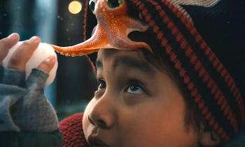 Il bambino e l'amico Polpo