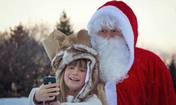 LA GRANDE FESTA CON BABBO NATALE