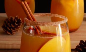 Christmas sangria