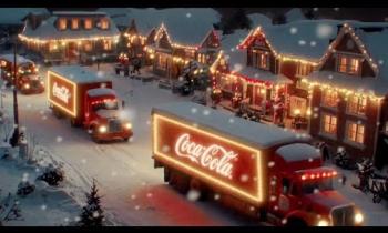 L’intelligenza artificiale nel Natale di Coca Cola