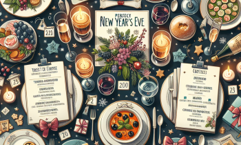 Come preparare al meglio il cenone di Capodanno