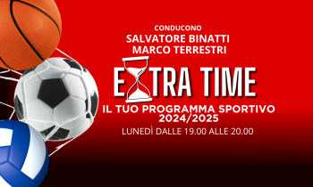 Extra Time, la voce di tutti gli sport