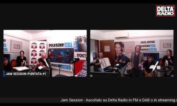 I Marmaja inaugurano Jam Session su Delta Radio