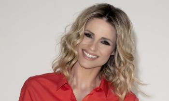 Michelle Hunziker all'Eurovision 2025