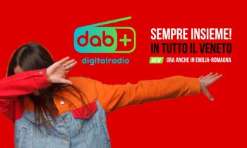 Sempre insieme a te con la Dab+!