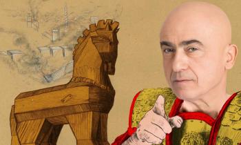 Paolo Cevoli e l’epico viaggio di Enea: un racconto tra mito e ironia