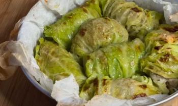 Involtini di verza