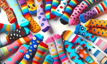 La giornata dei calzini spaiati: un messaggio di inclusione e unicità!