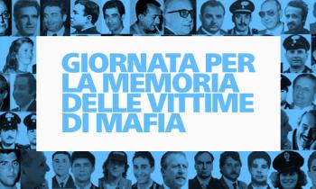 Giornata ragionale della memoria e dell'impegno in ricordo delle vittime di mafia 
