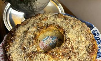 Flan di carciofi