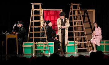 "I 39 Scalini" – Un thriller teatrale di Patrick Barlow, diretto da Marco Sartorello