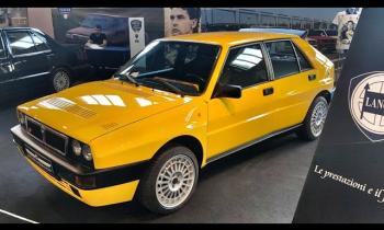 Lancia Delta di Roberto Baggio: un'icona di storia e solidarietà