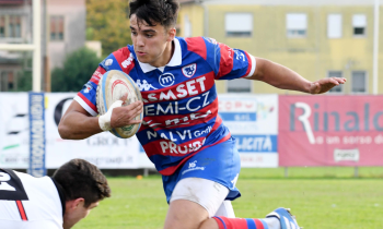 Intervistiamo Mirco Belloni, invitato al raduno azzurro in vista della terza giornata del Six Nation 2025 