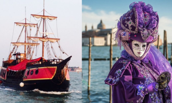 Crociera di Carnevale nella Laguna di Venezia