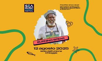 Sea Music Festival -Burning Spear