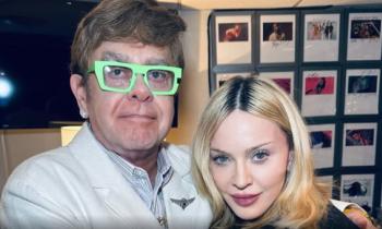 Pace fatta tra Madonna ed Elton John: abbraccio e scuse dopo anni di tensioni