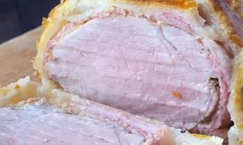 Filetto di maiale alla Wellington