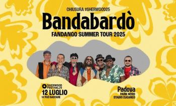 Sherwood Festival -. Bandabardò - "Fandango Summer Tour 2025"