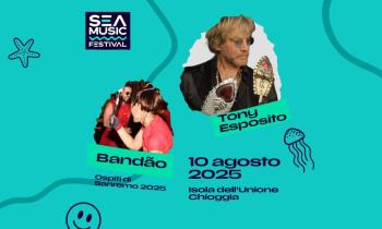 Sea Music Festival -  Tony Esposito & Bandao 