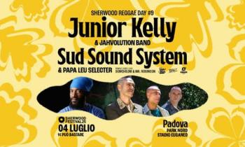 Sherwood Festival - Juniorkelly e Sud Sound System