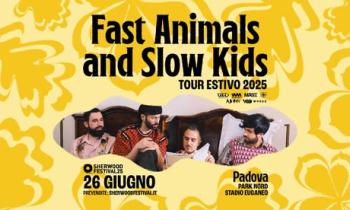 Sherwood Festival - Fast Animals and Slow Kids