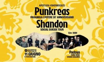 Sherwood Festival - Punkreas & Shandon