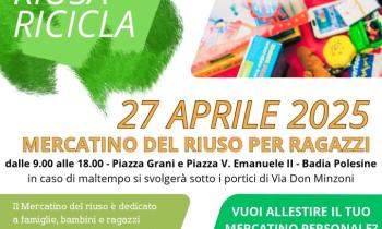 Mercatino del riuso per ragazzi