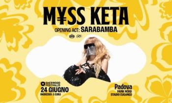 Sherwood Festival - Myss Keta