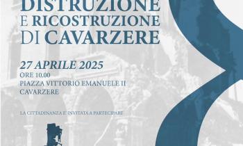80° anniversario della distruzione e ricostruzione di Cavarzere