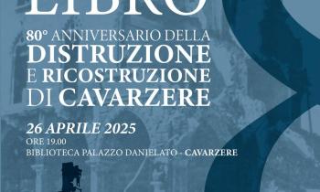 Presentazione del libro 80° anniversario della distruzione e ricostruzione di Cavarzere
