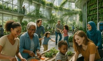 Il cerchio della salute è la comunità