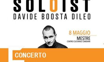 Davide “Boosta” Dileo a Mestre