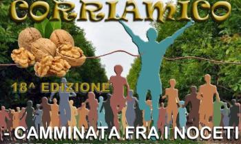 Corriamico - passeggiata delle noci
