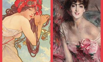 Alphonse Mucha – Giovanni Boldini a Ferrara