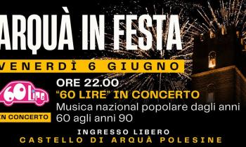 Arquà in festa - 60 Lire