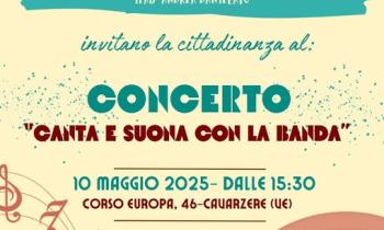 “Canta e suona con la banda