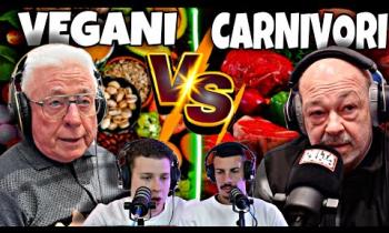 VEGANI vs CARNIVORI | ZERO.75