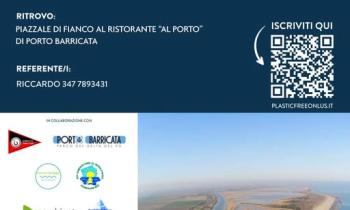 Plastic Free - Spiaggia di Barricata