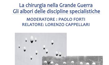 La chirurgia nella Grande Guerra
