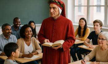 L’abbraccio di Dante al mondo intero
