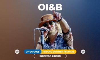 Mirano Summer Festival - OI&B Zucchero Celebration Band