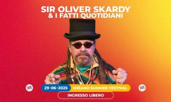 Mirano Summer Festival - Sir Oliver Skardy 