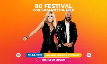 Mirano Summer Festival - Samantha Fox