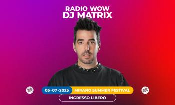 Mirano Summer Festival - Dj Matrix