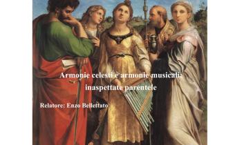 Armonie celesti e armonie musicali: inaspettate parentele