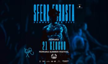 Sfera Ebbasta al Ferrara Summer Festival