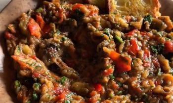 Antipasto di melanzane