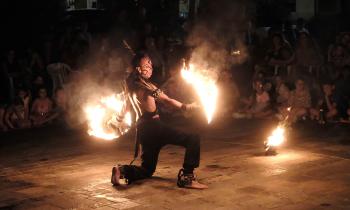 “Ritual de fuego”
