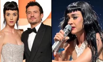 Katy Perry in lacrime sul palco ad Adelaide dopo la rottura con Orlando Bloom: “Grazie per esserci sempre”