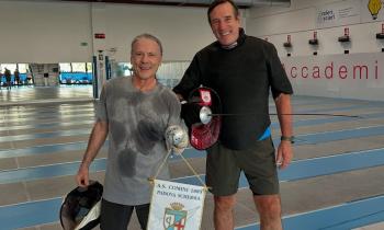 Bruce Dickinson e la scherma: un duello tra musica e sport a Padova